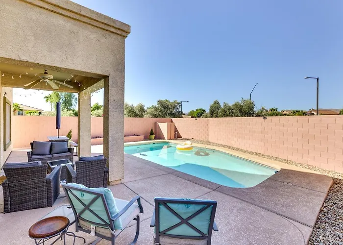 Dom wakacyjny Pool, Game Room! Family-friendly Retreat *